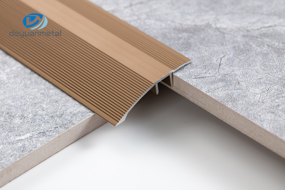 le bord en aluminium de plancher de 3m équilibrent la taille résistante gigaoctet de 30mm approuvée
