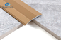 Équilibre en aluminium anodisé de bord de plancher, aluminium de bande de seuil du plancher 160Mpa