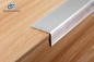 6063 profils en aluminium antidérapage d'angle pour la décoration à la maison