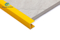 U en aluminium profile la couleur d'or de traitement d'électrophorèse pour la décoration de mur et de plancher